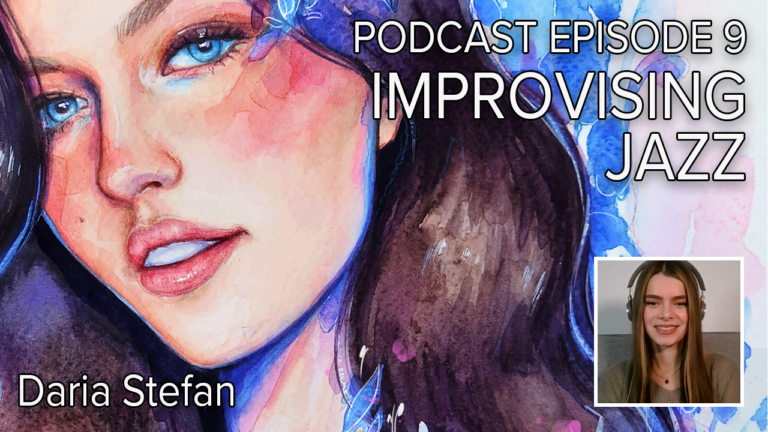 e9s3 – Improvising Jazz with Daria Stefan