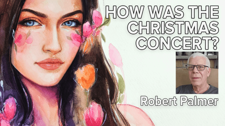e4s4 – How was the Angelina Jordan Christmas Concert with Robert Palmer