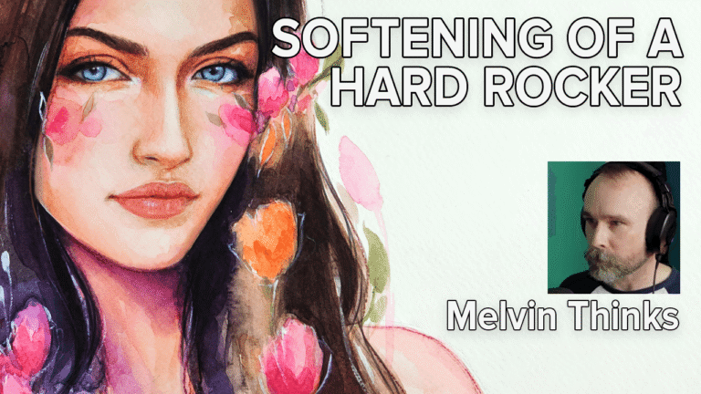 e3s4 – The Softening of a Hard Rocker with Melvin Thinks