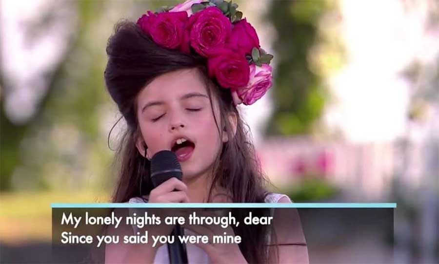 Angelina Jordan Allsang Pa Grensen