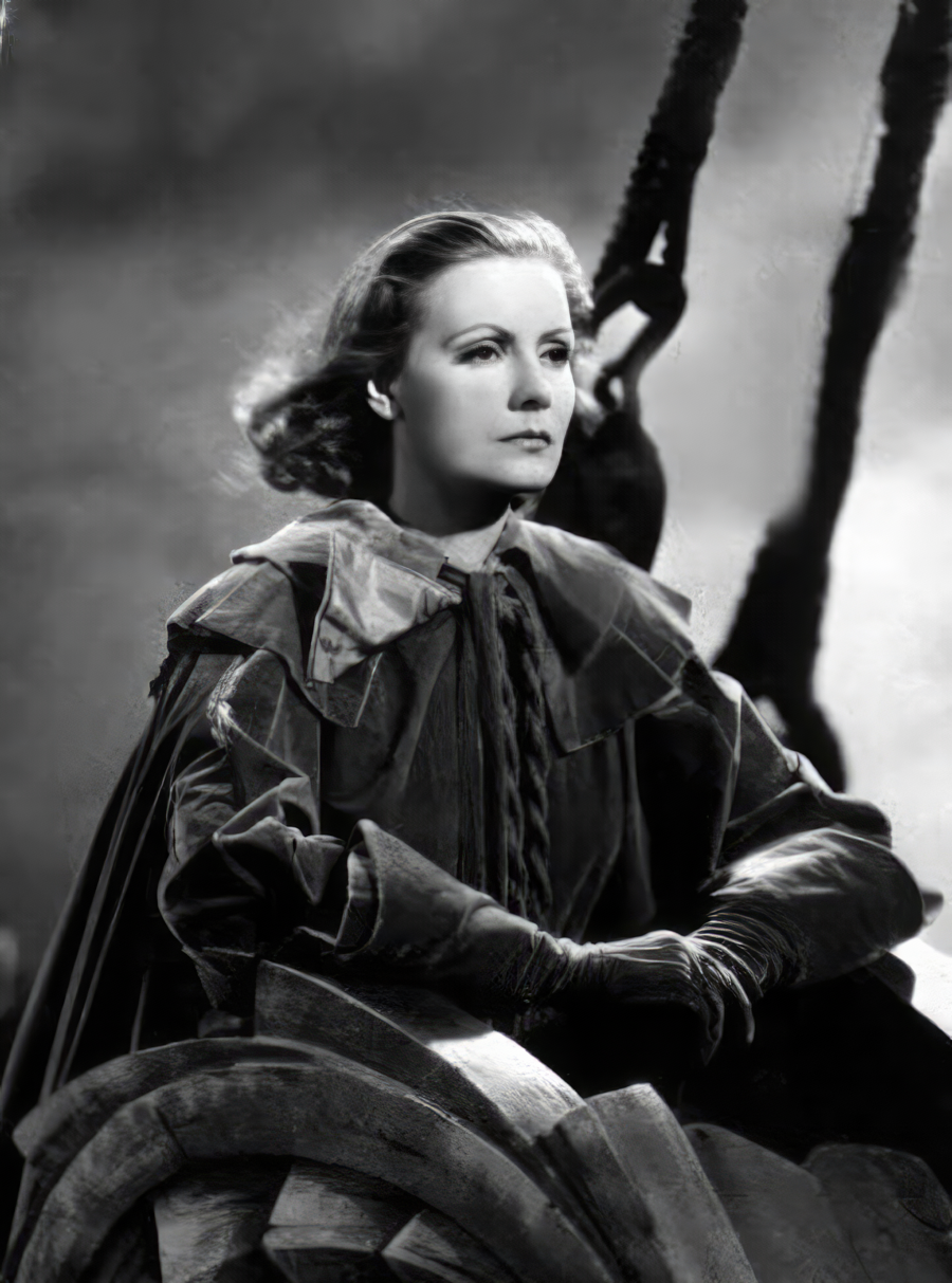 Greta Garbo in Queen Christina