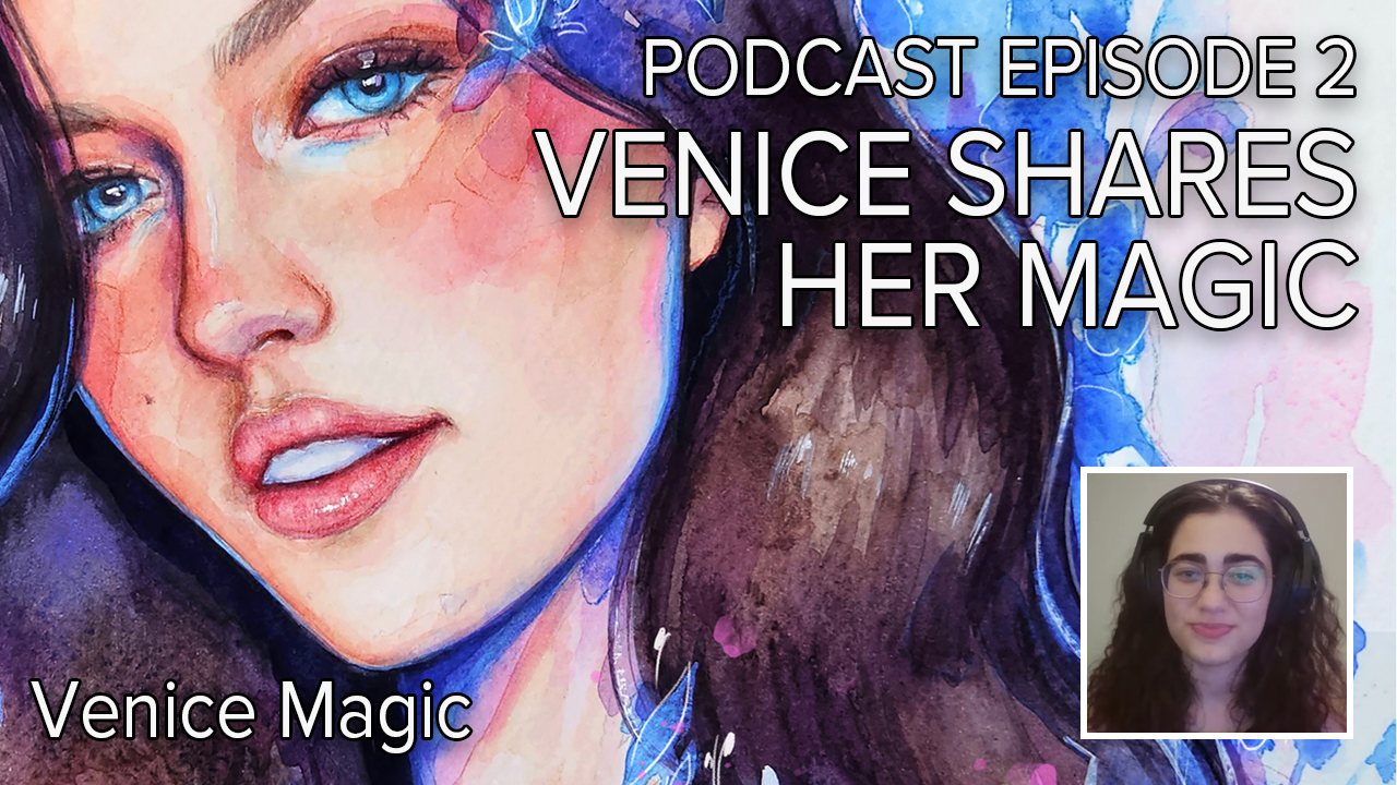E3S3 Venice Shares Her Magic with Venice Magic